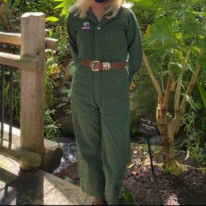 Big Bud Press Dark Green Jumpsuit *OLD SIZING*